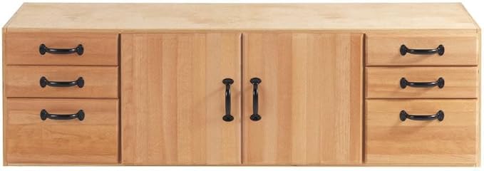 Sjobergs Professional Elite 2000 European Beech Workbench, SJO-99402K (Elite 2000 + Cabinet SM04 + Accessory Kit)