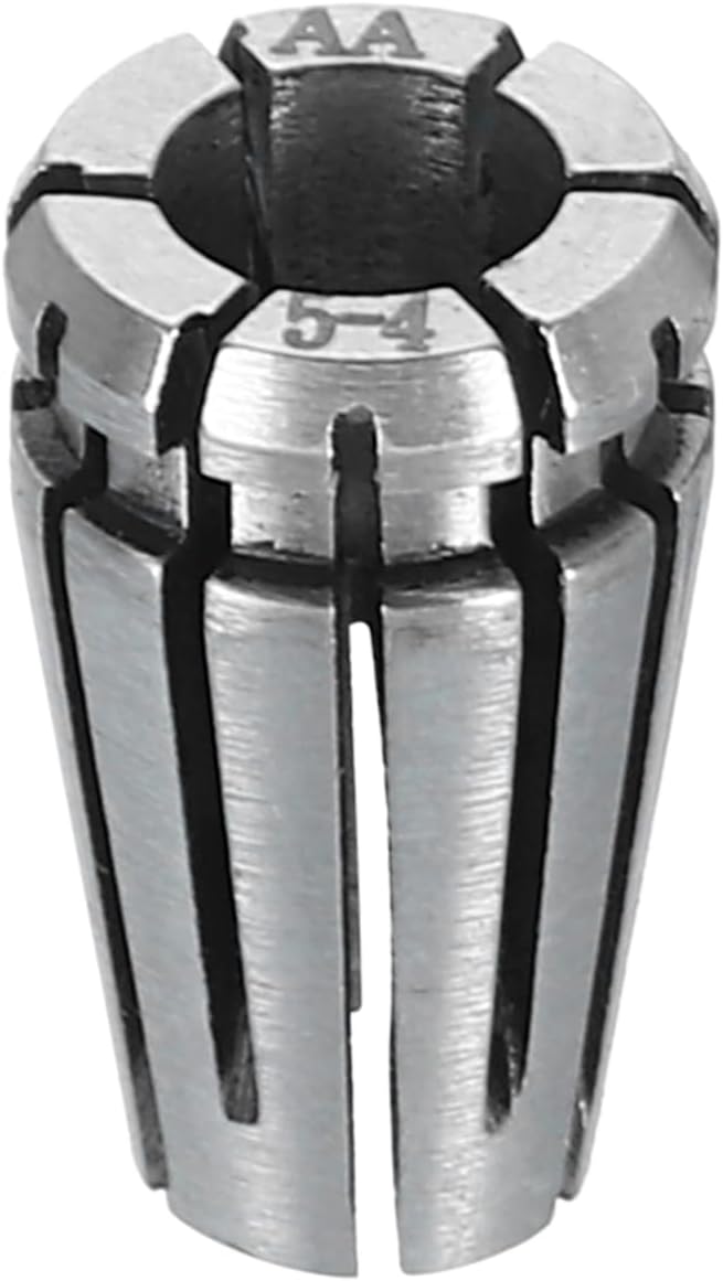HARFINGTON Spring Collet Chuck ER8 5mm 65Mn Spring Steel Precision Router Collets for CNC Engraving Milling Lathe Tool