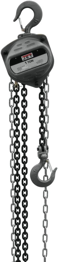 JET 1-Ton Hand Chain Hoist, 30' Lift (Model S90-100-30)