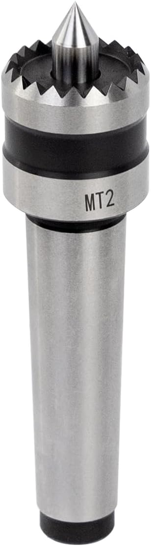 MT2 Wood Lathe Drive Center with 1 inch Crown Wood Lathe Turning Tools Accessories