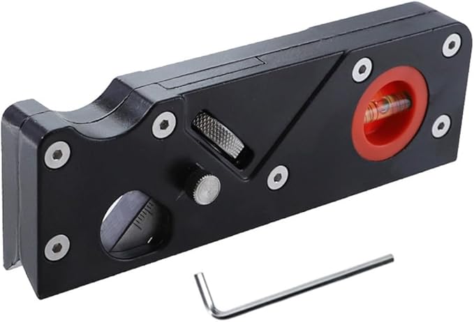 szhdxsy Wood Planar Carpenter's Edge Trimming Tool, Suitable for Manual Chamfering and Planing of Wood, Quick Edge Trimming and Chamfering, Black