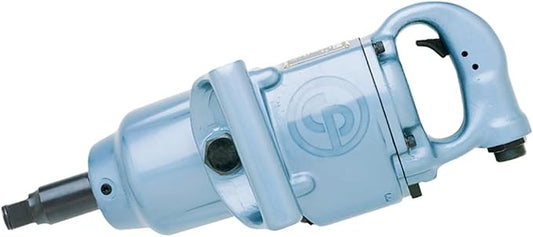 Chicago Pneumatic CP797 Air Impact Wrench (1 Inch), Air Impact Gun Industrial Repair & Assembly Tool, D-Handle with Side Handle, Double Rocking Dog, Max Torque Output 1400 ft. lbf/1890 Nm 4200 RPM