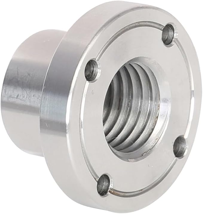 2" Wood Lathe Steel Faceplate, 1?쓝8TPI Spindle Thread Woodworking Machine Chuck Face Plate