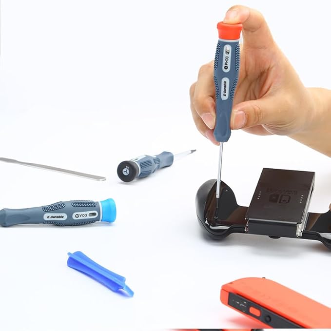 Triwing Screwdriver for Nintendo Switch Screwdriver Kit, Tri Tip Magnetic Screw Driver PH00 Y0 Y00 Nintendo Switch Repair Tool kit