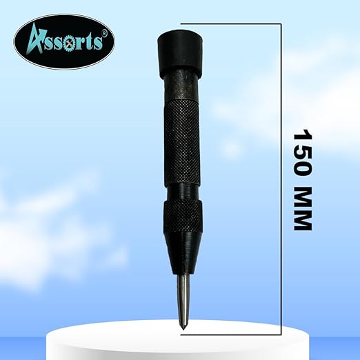 Quality Automatic Center Punch-Adjustable Force (Heavy duty)