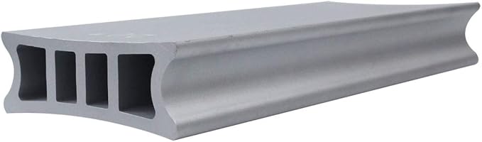 Guyker Two-Way Radius Sanding Block for Fret Leveling Fingerboard - Aluminum Sanding Beam Luthier Tool for Guitar & Bass Repair & Maintenance CNC Machined (1 Piece, Radius 9.5??+ 20??