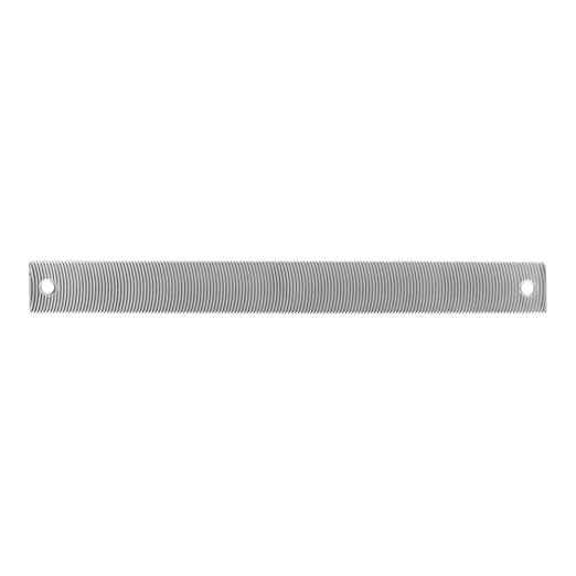 PFERD Hand File Without Tang, Swiss Pattern, Curved Cut, Convex, #3 Coarseness, 14" Length, 1-11/32" Width, 3/16" Thickness