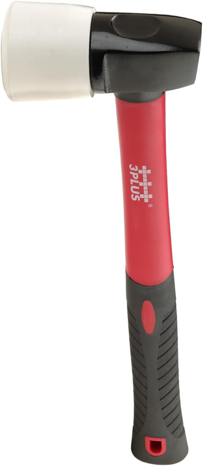 3PLUS HFSNSP-FM Fiberglass Handled Replacement Flooring Mallet