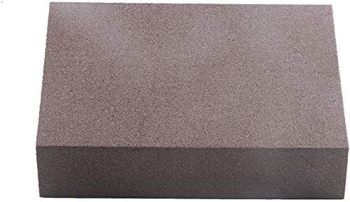 Driak Polishing Sanding Sponges Sandpaper Sanding Block Pad Washable Paint Sanding Block Wood Metal Sandpaper Sponge Cleaning Sponge (36 Grit Rough)