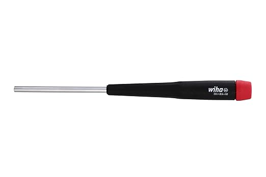 Wiha 96525 Nut Driver Metric Screwdriver with Precision Handle, 2.5 x 60mm