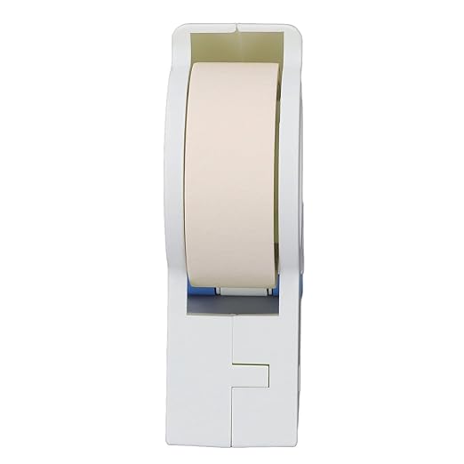 FUZHUI Masking Paint Tape Applicator with Triple Wheel, Quick and Accurate Cutting, Water and Solvent, No Removal for Painting Lines