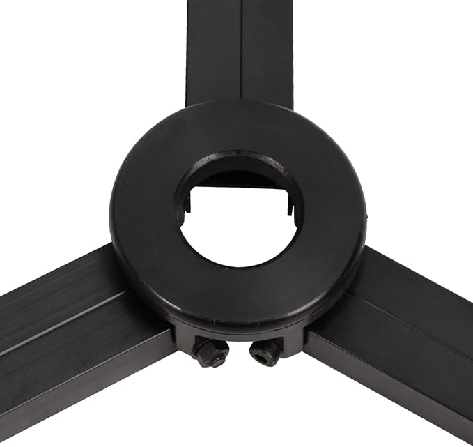 Tripod Stabilizer Floor Guide Foldable Light Weight Leveling Kit with Static Stabilizer Tool, TSFG02 Tripod 23.6" Stabilizer Triangle Strut (1 Piece)