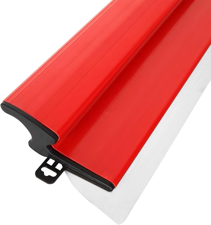 16 Inch Skimming Blade, Large Working Area Putty Knife, Work Fast for Wall Ceiling Sheetrock Drywall Gyprock Wall-Board Plasterboard, Stainless Steel Putty Scraper Knife (Knock-Down Knife)