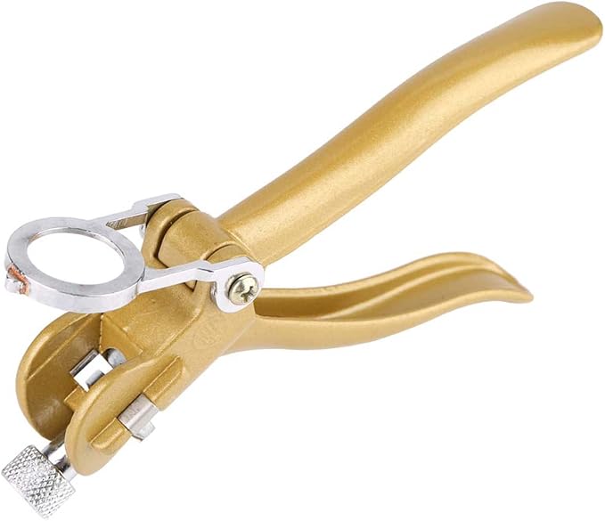 Saw Set Plier Tool Zinc Alloy Copper Alloy for Setting and Sharpening Handsaw Teeth in Woodworking Hand Tools DIY Projects
