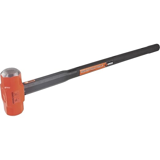 Groz 34516 30" Indestructible Sledge Hammer, 14 lb