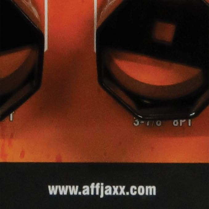 AFF Axel Nut Socket Display, 6 and 8 pt, 18500P