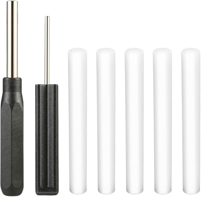 Punch Tool Kit - Nylon Drift Punch Rod, Hex Nut Driver, Pin Punch Disassembly Tool Set for Glock 19 19x 17 22 23 26 27 34 43 43x accessories