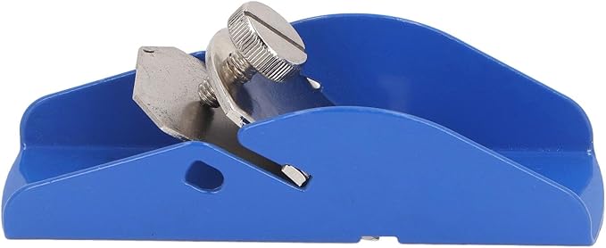 Mini Hand Planer Woodworking Trimming Pocket Metal Plane with Adjustable Block for Woodworking Projects