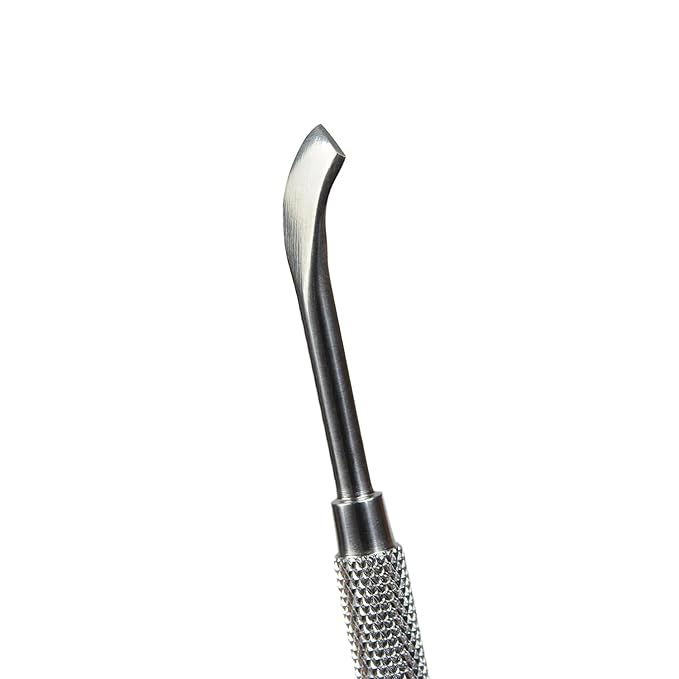 Cuticle Pusher Cuticle Trimmer Dead Skin Remover Nail Polish Remover Tool for Fingernail and Toenails