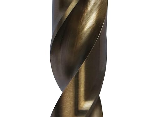 Metric M42 8% Cobalt Twist Drill Bits Set for Stainless Steel and Hard Metal (1mm-10mm/19pcs)