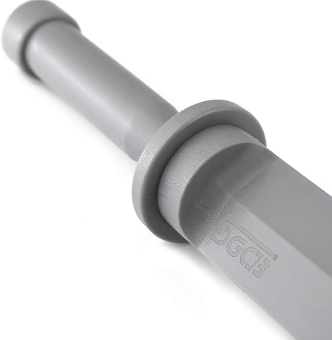SGCB Non-Marring Plastic Chisel Scraper Set Of 4, High Hardness PA44 Nylon Decal Wheel Weight Remover Damage Free Easy Grip Impact Chemical Resistant Scraper Tool Kit For Gasket Decals Emblem Moldings