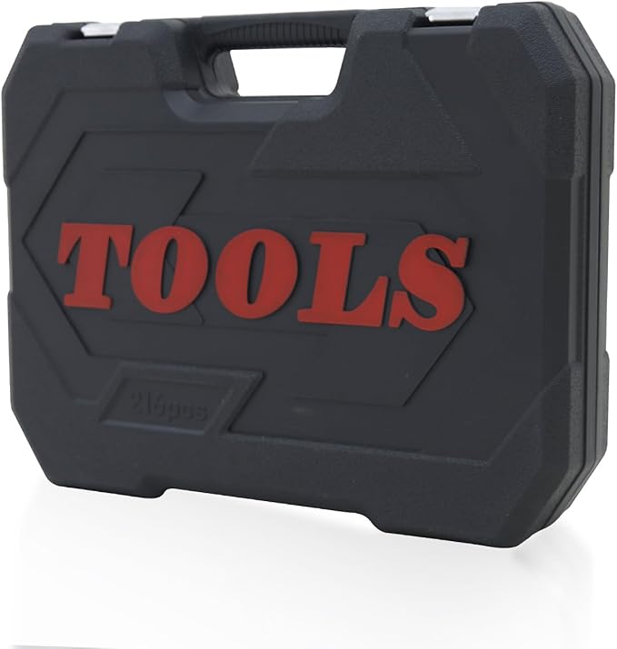 Ultimate Sockets Set Comprehensive Hand Tool Set Perfect for Home Essentials College Dorm Car Emergency Kit Ideal Apartment Essentials & Men?셲 Tools Gift