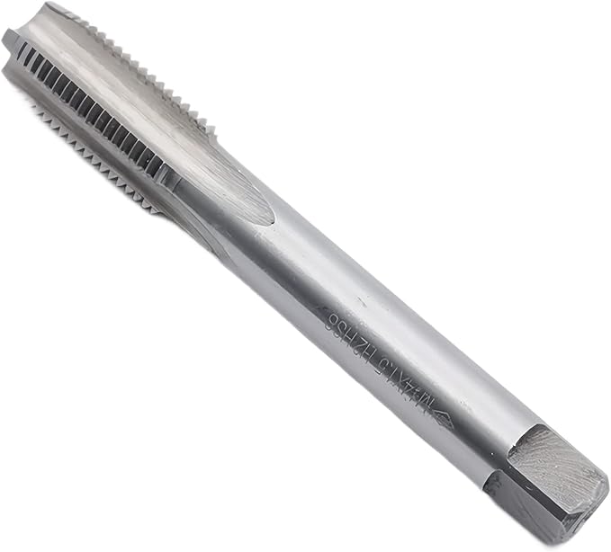 Metric Thread Tap, M14 X 1.5 HSS Machine Right Hand Thread Tap M14 X 1.5mm