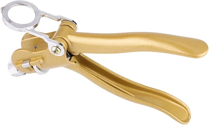 Saw Set Plier Tool Zinc Alloy Copper Alloy for Setting and Sharpening Handsaw Teeth in Woodworking Hand Tools DIY Projects