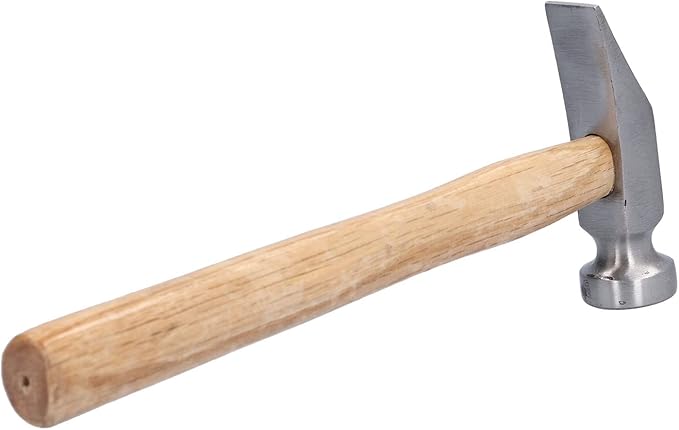 Tack Leather Hammer, Cross Peen All Steel, Handicraft Shoe Upper Hammer, for Shoe Repairing Making