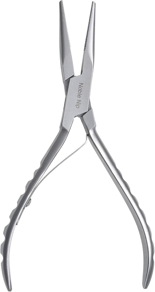 Fish Bone Pliers 6-Inch Japanese Heavy Duty Needle Nose Plier Hook Remover for Fish with Stainless Steel Professional Silver Dishware Safe for Plucking & Pulling Pin Bones Fishing Pliers.