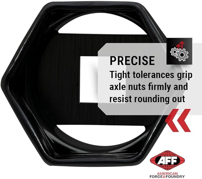 AFF 3/4" Drive Wheel Bearing Locknut Socket (Available in 6 or 8 Points & Multiple Sizes)