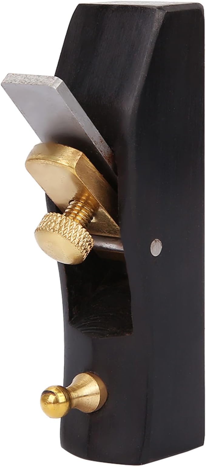 Carpenter Plane Hand Tool Woodworking Plane with 65 Manganese Blade for Smoothing Polishing Deburring Wood Surfaces