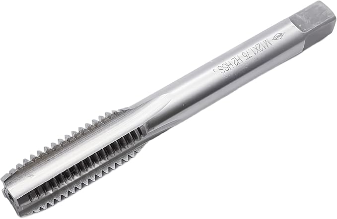 Metric Thread Tap, M12 X 1.75 HSS Machine Right Hand Thread Tap M12 X 1.75mm
