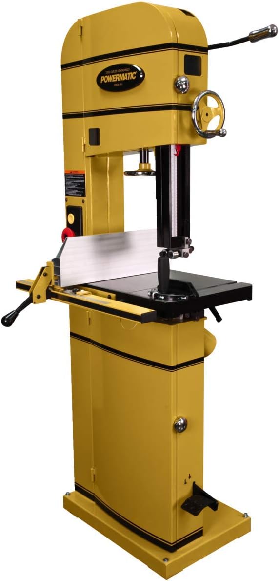 Powermatic 15-Inch Woodworking Bandsaw, 3 HP, 230V 1Ph (PM1500)