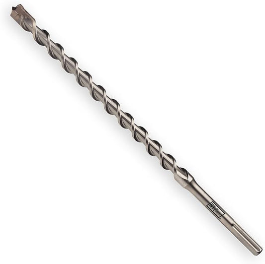 IVY Classic 48162 SDS Max 1-3/8 x 22-1/2-Inch Carbide Hammer Bit, 4-Cutter Head, 1/Card