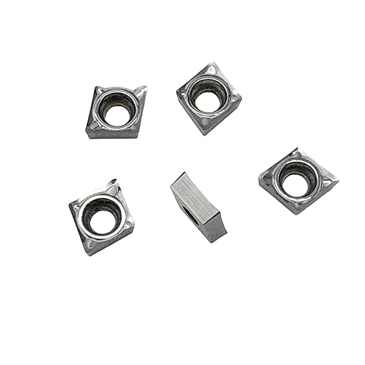 2pcsTungsten Steel Tool Holders C06K/C08K-SCLCR06 Boring Bars +10PCS CCGT060204-AK Indexable Carbide Turning Insert Blades Boring and Outer circlr for Aluminum Copper Plastic Cutting