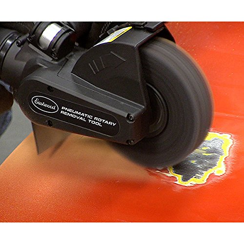 Eastwood 11 Pieces Pneumatic Rotary Removal Tool For Remove Rust Paint Decals And More