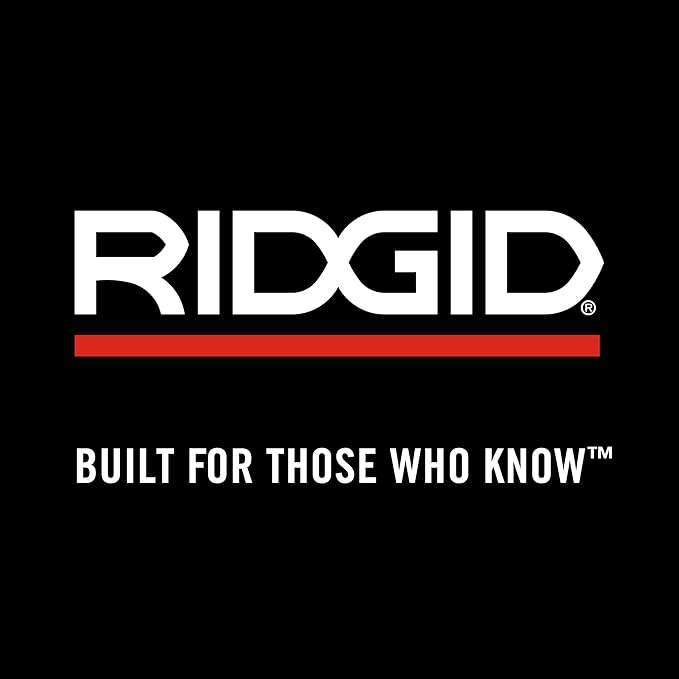 RIDGID 72558 Model RP 115 Mini Press Tool and Battery Kit with 1/2" to 3/4" ProPress and PureFlow Press Tool Jaws, 2V Li/Ion Battery, 12V Charger, and Carrying Case
