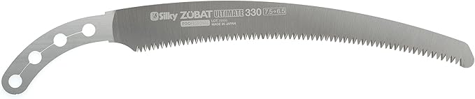 Silky ZUBAT Ultimate Professional Curved Hand Saw 330mm Progressive Teeth (746-33)