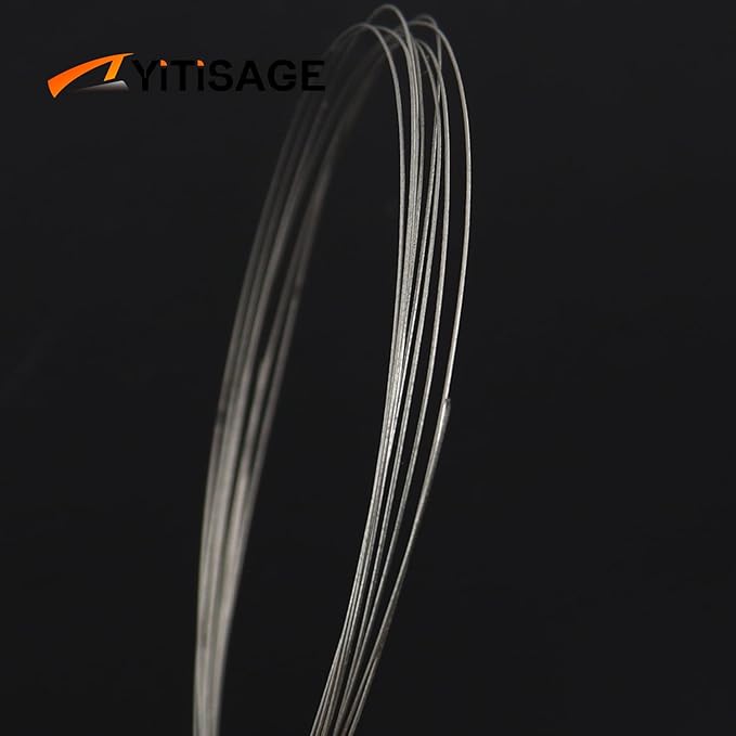 Coping Saw Steel Frame and Diameter 0.3mm Diamond Wire For Woodworking,Metal,Plastic, Wood Board Cutting Coping Saw Kit
