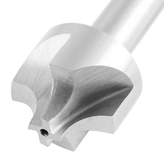 Accusize Industrial Tools Hss Corner Roudning End Mill, 5/16'' Radius, 1/2'' Shank Diameter, 1-1/8'' Largest Diameter, 3-1/4'' Oal, 1011-0512