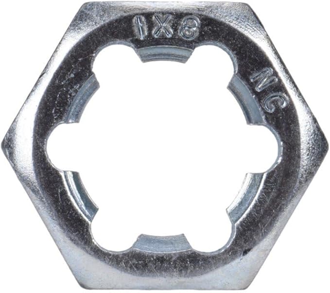 Century Drill & Tool 92919, 1-8 NC, National Coarse Fractional Right Hand Rethreading Die, High Carbon Steel, Fix Damaged Bolts or Studs
