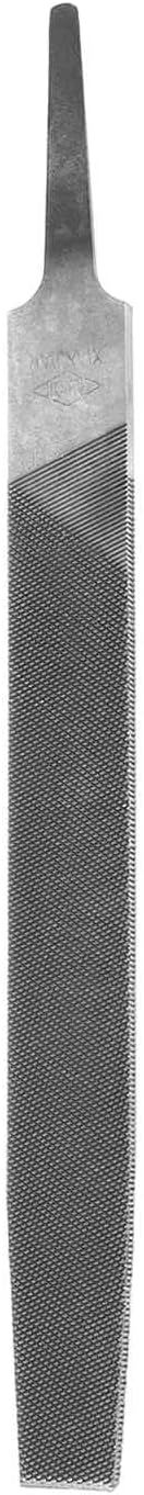 HARFINGTON Tip Medium Cut File 6" Double Cut Teeth High Carbon Steel Hand Rasp File without Handle for Metal Wood Deburring Removing
