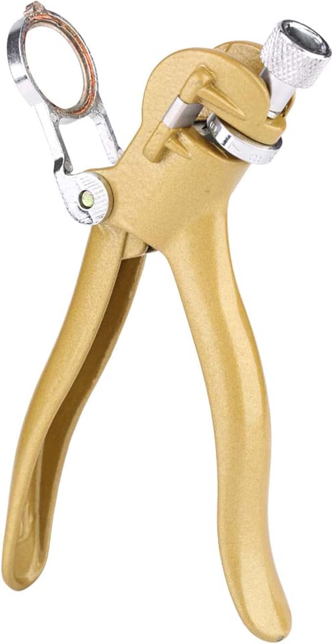 Saw Set Plier Tool Zinc Alloy Copper Alloy for Setting and Sharpening Handsaw Teeth in Woodworking Hand Tools DIY Projects
