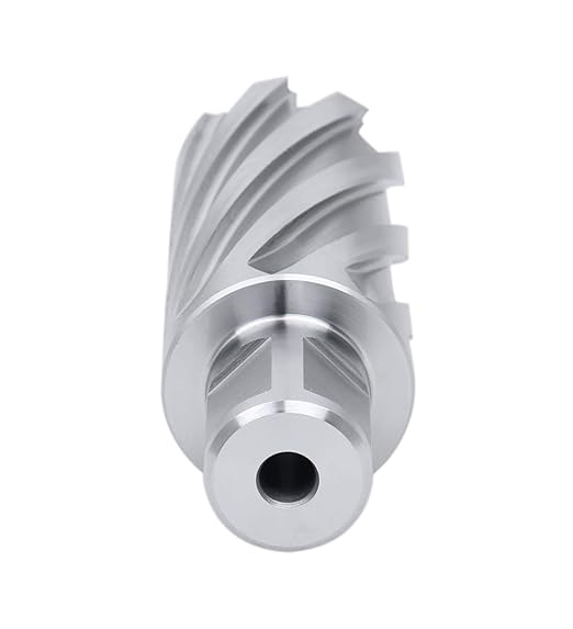 Accusize Industrial Tools 1-3/16'' by 2'' Cutting Depth H.S.S. Annular Cutter with 1 Pc Pilot Pin, 2081-2024Pin