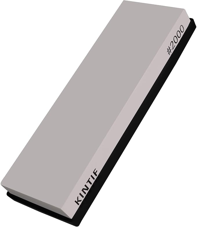 Whetstone Knife Sharpening Stone Cuts fast Splash and go No need to soak Medium Grit #2000 Knife Sharpener…