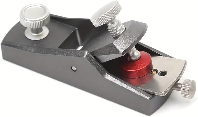 Adjustable Hand Plane VG10 Steel Wood Planer Small Hand Block Plane for Precision Woodworking