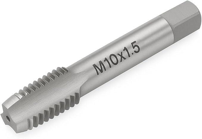 M10x1.5 Metric Thread Tap 6542 High-Speed Steel Tap for Internal Threading and Repair