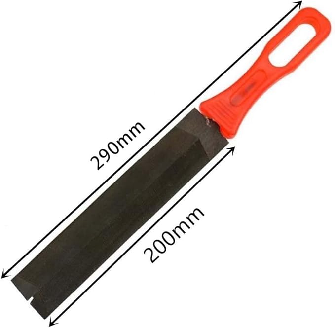 2PCS Hand Saw Sharpening Tool, Feather Shaped Taper Files, Sharpening And Straightening Files, Saw Files Hand Saw, File for Hand Saws Pruning Mill Taper