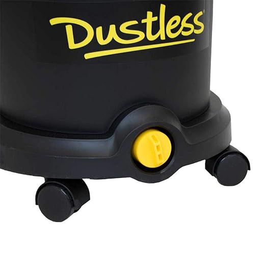 Dustless Technologies HEPA Wet+Dry Pro Vacuum, 8 Gallon, Black (D1618)